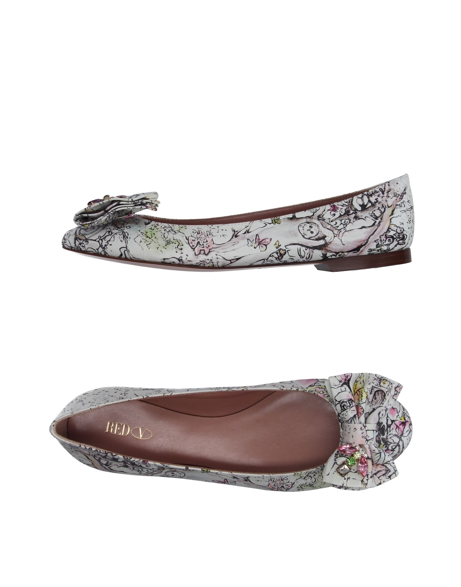 RED(V) - Ballet flats