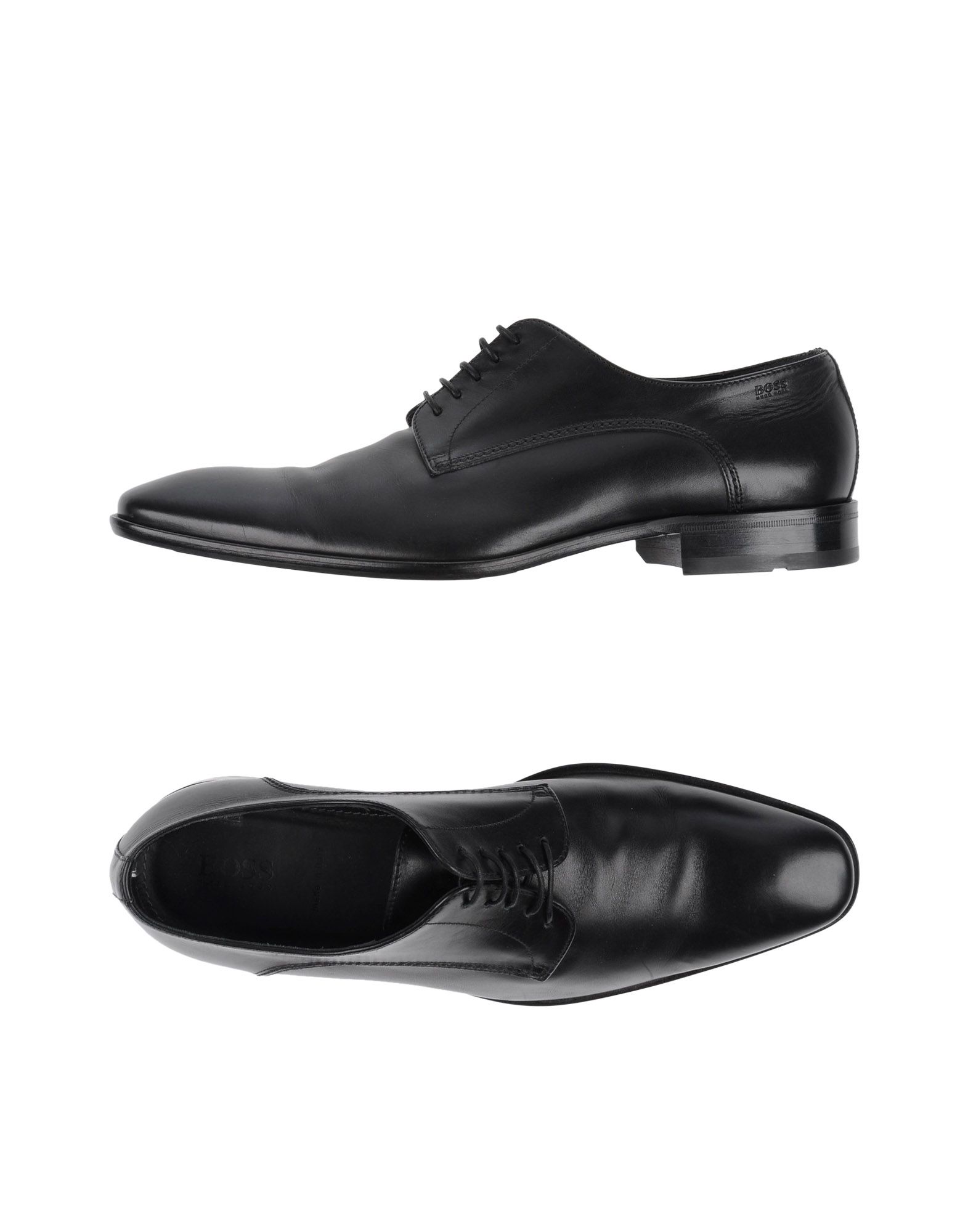 hugo boss lace up shoes