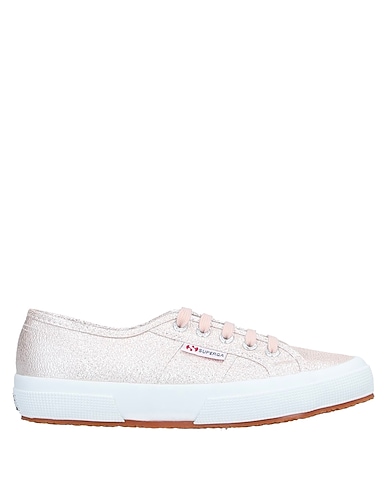 SUPERGA Sneakers Pink Textile fibers
