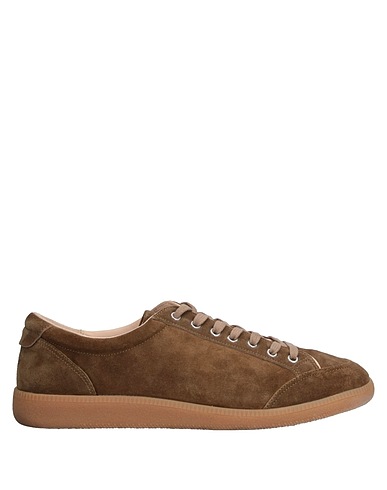 LUIGI BORRELLI NAPOLI Sneakers Military green Leather