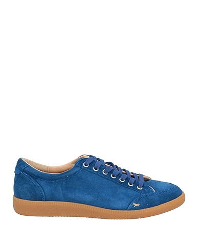 LUIGI BORRELLI NAPOLI Sneakers Blue Leather