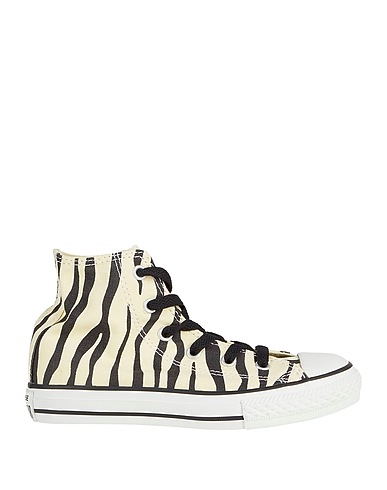 CONVERSE Canvas trainers  Ivory Textile fibres
