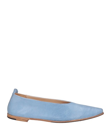 PREVENTI Ballerines Bleu ciel Cuir