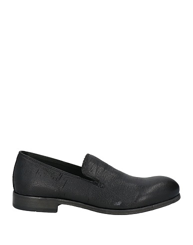 PAWELK'S Loafers Black Leather