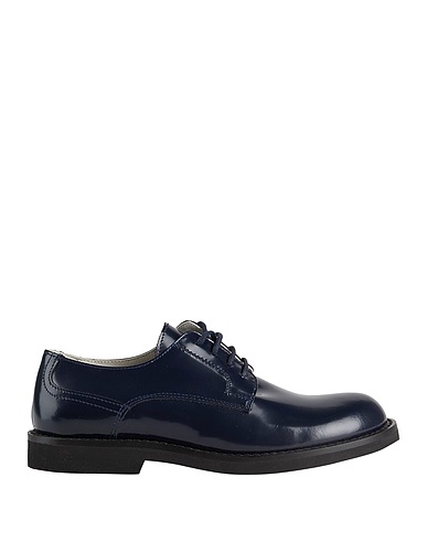 MONTELPARE TRADITION Formal shoes Midnight blue Leather