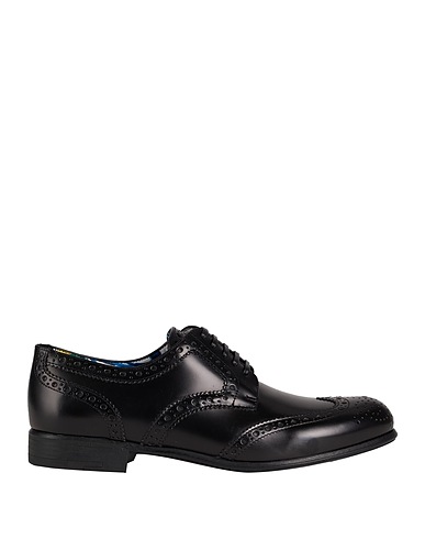 DOLCE&GABBANA Laced shoes Black Calfskin