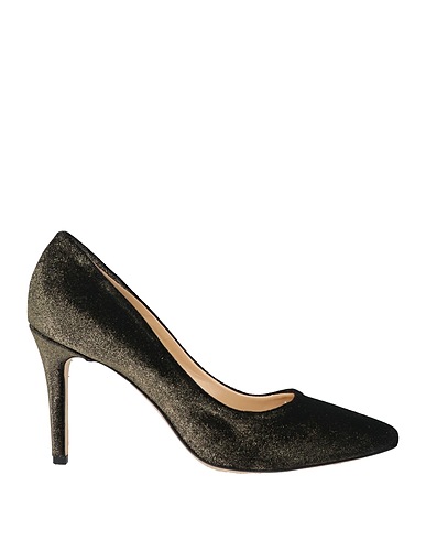 L'ARIANNA Pumps Gold Gewebefasern