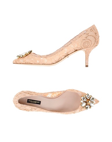 DOLCE&GABBANA Court Blush 58% Viscose, 33% Cotton, 5% Silk, 4% Polyamide