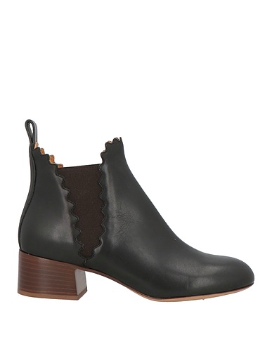 CHLOÉ Ankle boot Black Soft Leather