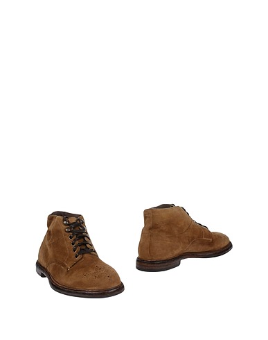DOLCE&GABBANA Ankle boot Khaki 100% Goat skin