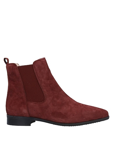 ANNA BAIGUERA Ankle boot Burgundy Leather