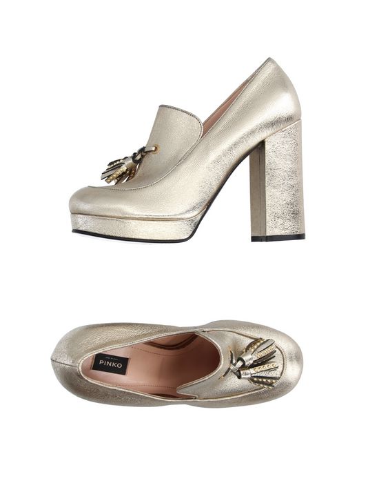 PINKO Мокасины