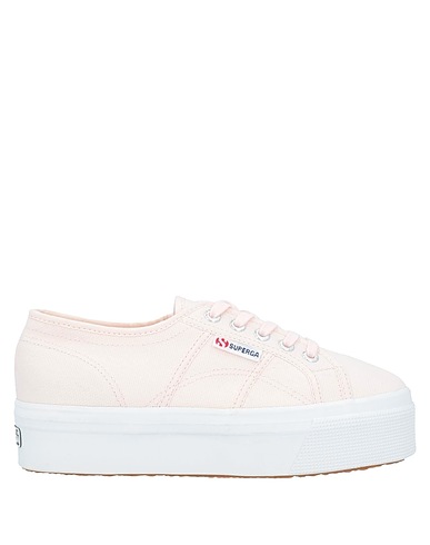 SUPERGA Sneakers Light pink Textile fibers