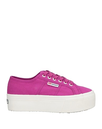 SUPERGA Sneakers Mauve Textile fibers