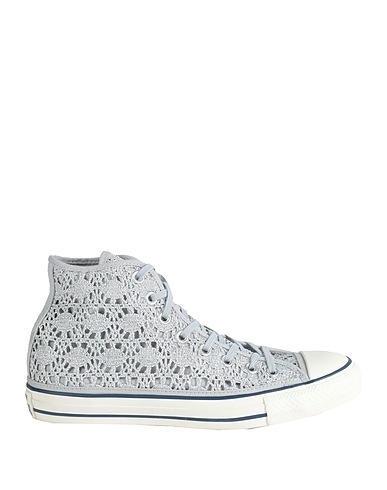 CONVERSE Sneakers CT AS HI CROCHET
 Grey Textile fibres