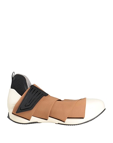 FESSURA CALZATURE Cammello Fibre tessili