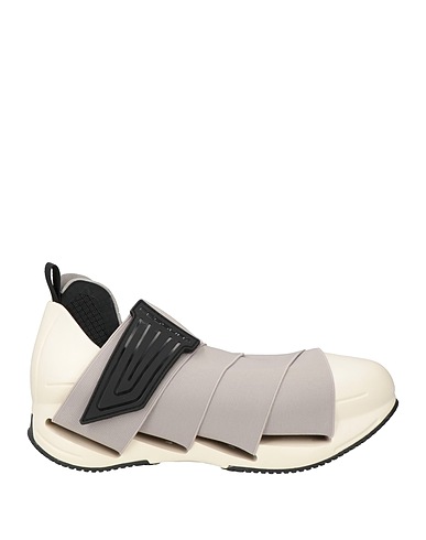 FESSURA Sneakers Light grey Textile fibers