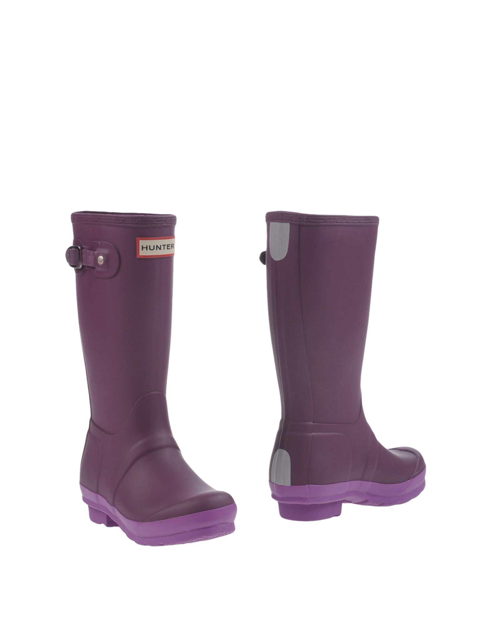 kids purple hunter boots