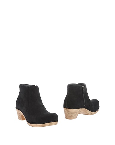 DANSKO Ankle boot Black Soft Leather