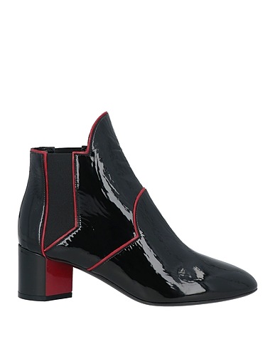PIERRE HARDY Ankle boot Black Leather
