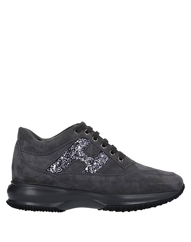 HOGAN Sneakers Lead Leather