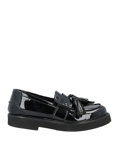 DOCKSTEPS Loafers Black Leather