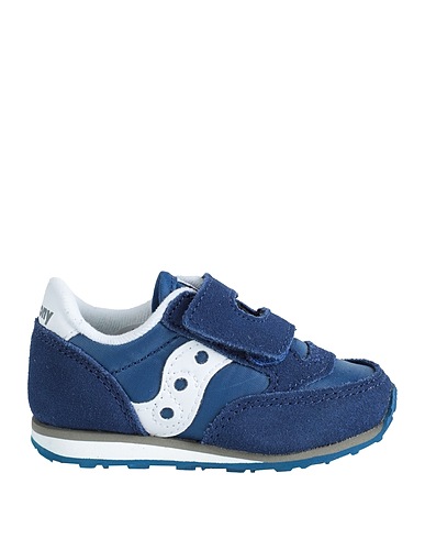 SAUCONY Sneakers JAZZ HL BABY
 Midnight blue Soft Leather, Textile fibres
