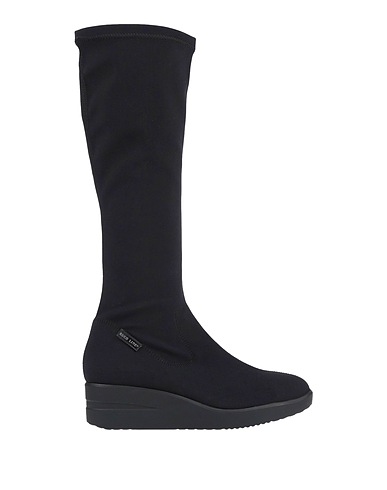 RUCOLINE Boots Black Textile fibres