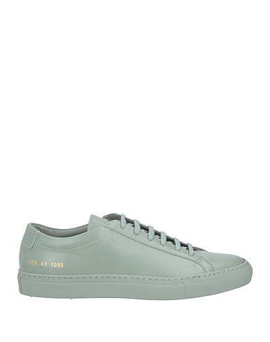COMMON PROJECTS Sneakers Sage green Leather