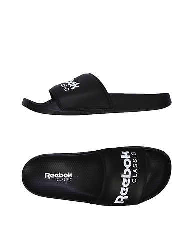 REEBOK Sandals CLASSIC SLID 
 Black Textile fibres