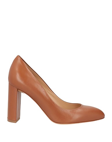 DEIMILLE Court Brown Leather