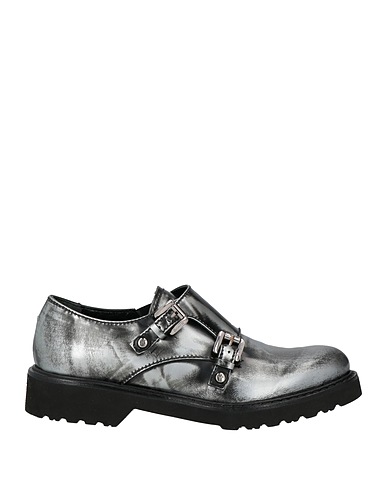 PACIOTTI 308 MADISON NYC Loafers Silver Leather