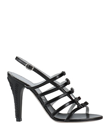 RAYNE Sandals Black Leather
