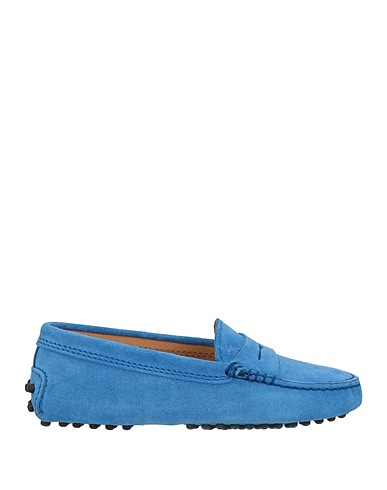 TOD'S Mocassino JUNIOR Azzurro Pelle