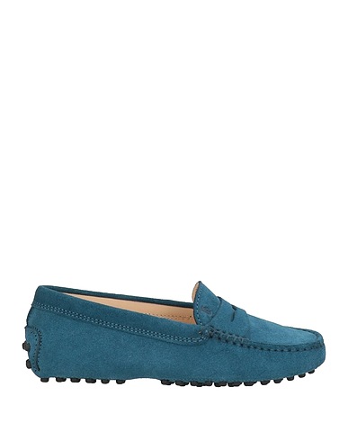TOD'S Formal shoes JUNIOR Deep teal Leather