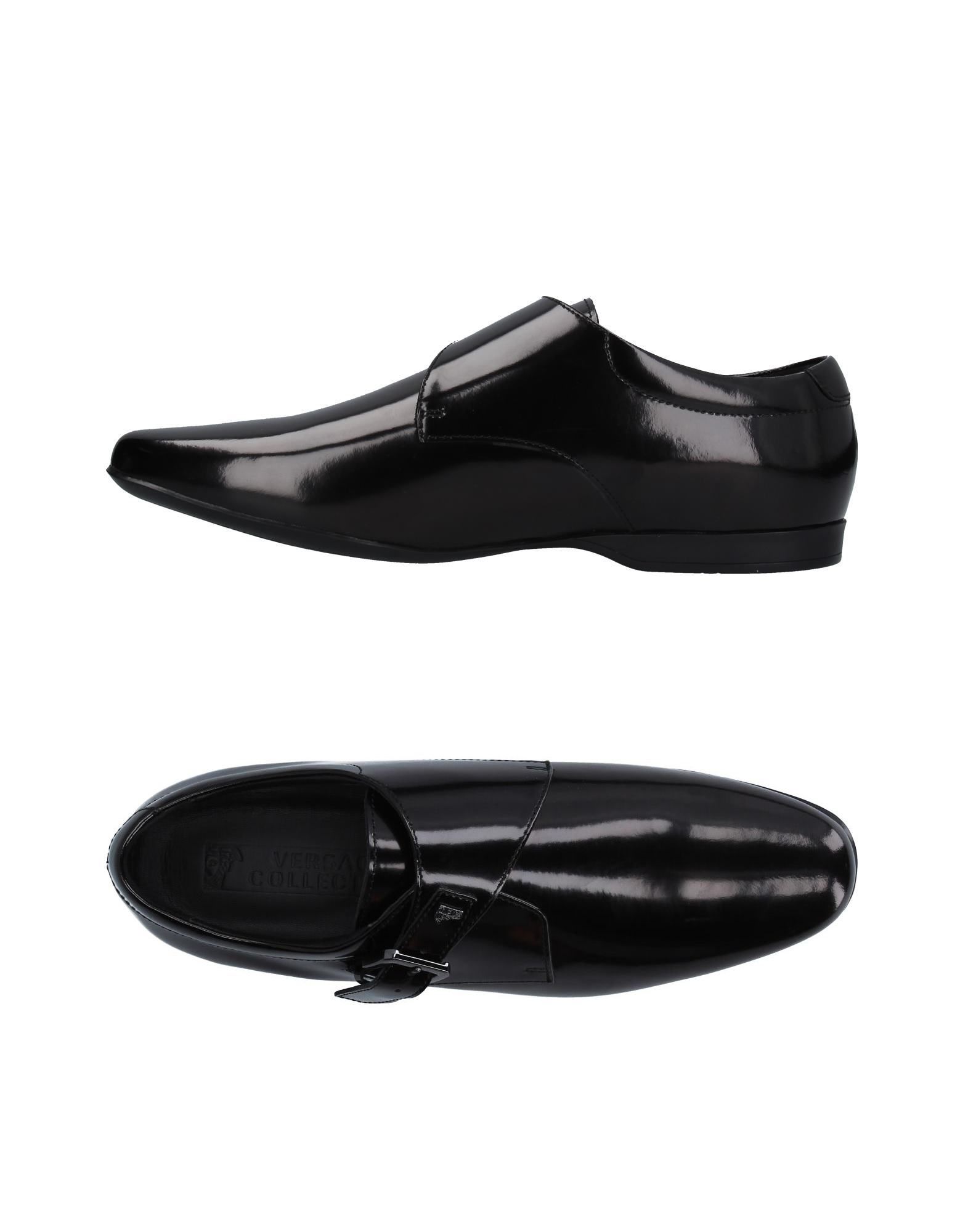 versace collection loafers