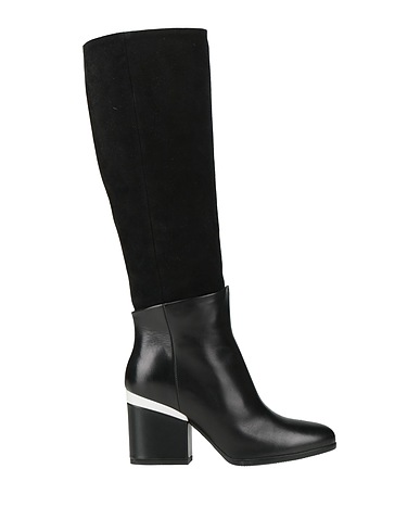HOGAN Boots Black Leather