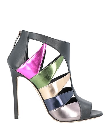 GREY MER Ankle boot NERO Leather