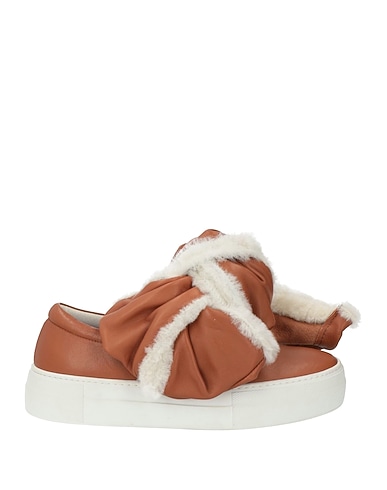 JOSHUA SANDERS Sneakers MARRONE Montone