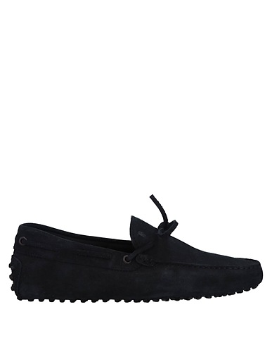 TOD'S Mocassino Blu notte Pelle