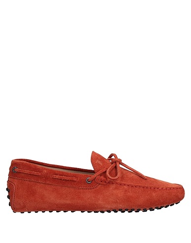 TOD'S Mocassino Mattone Pelle