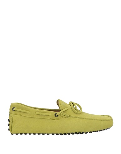 TOD'S Mocassins Vert lime Cuir