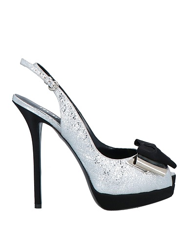 RODO Sandals Silver Calfskin