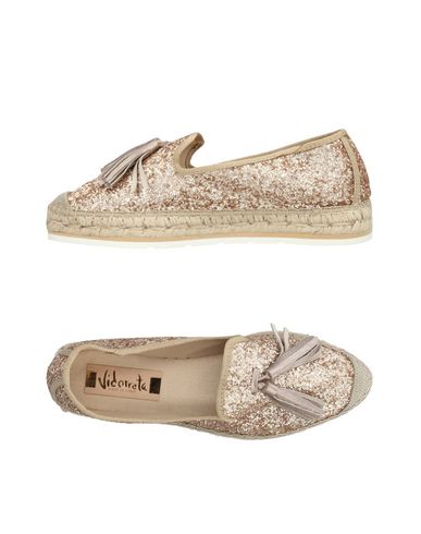 vidorreta espadrilles gold