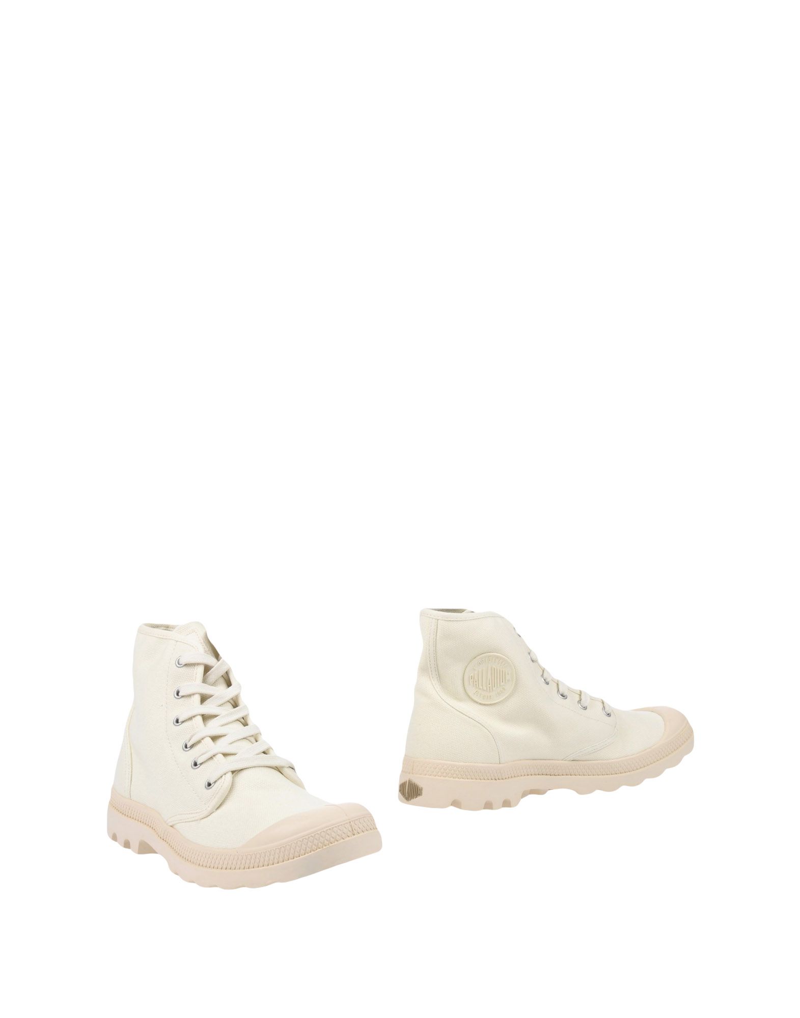 beige palladium boots