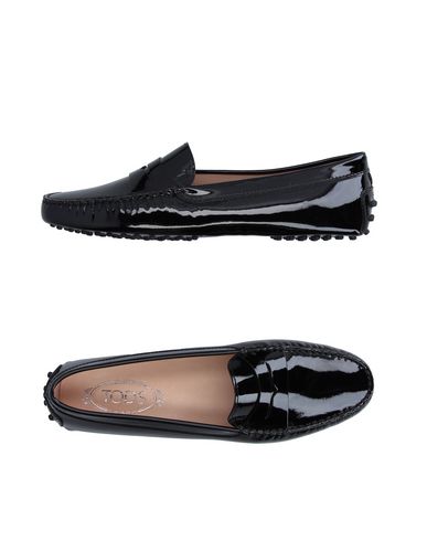 Tod's Loafers In Black