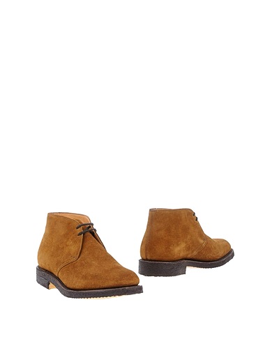 CHURCH'S Ankle boot Khaki Leather