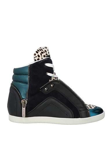 SERGIO ROSSI Sneakers Ivory Leather