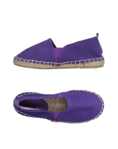 purple espadrilles