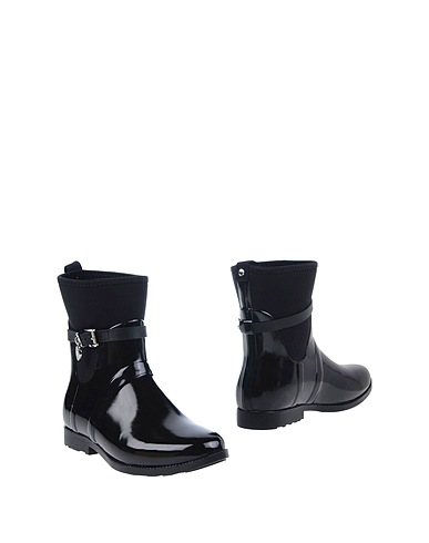 MICHAEL MICHAEL KORS Ankle boot Black Textile fibres, Rubber